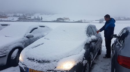 Wat heb je nodig voor je wintervakantie met de auto